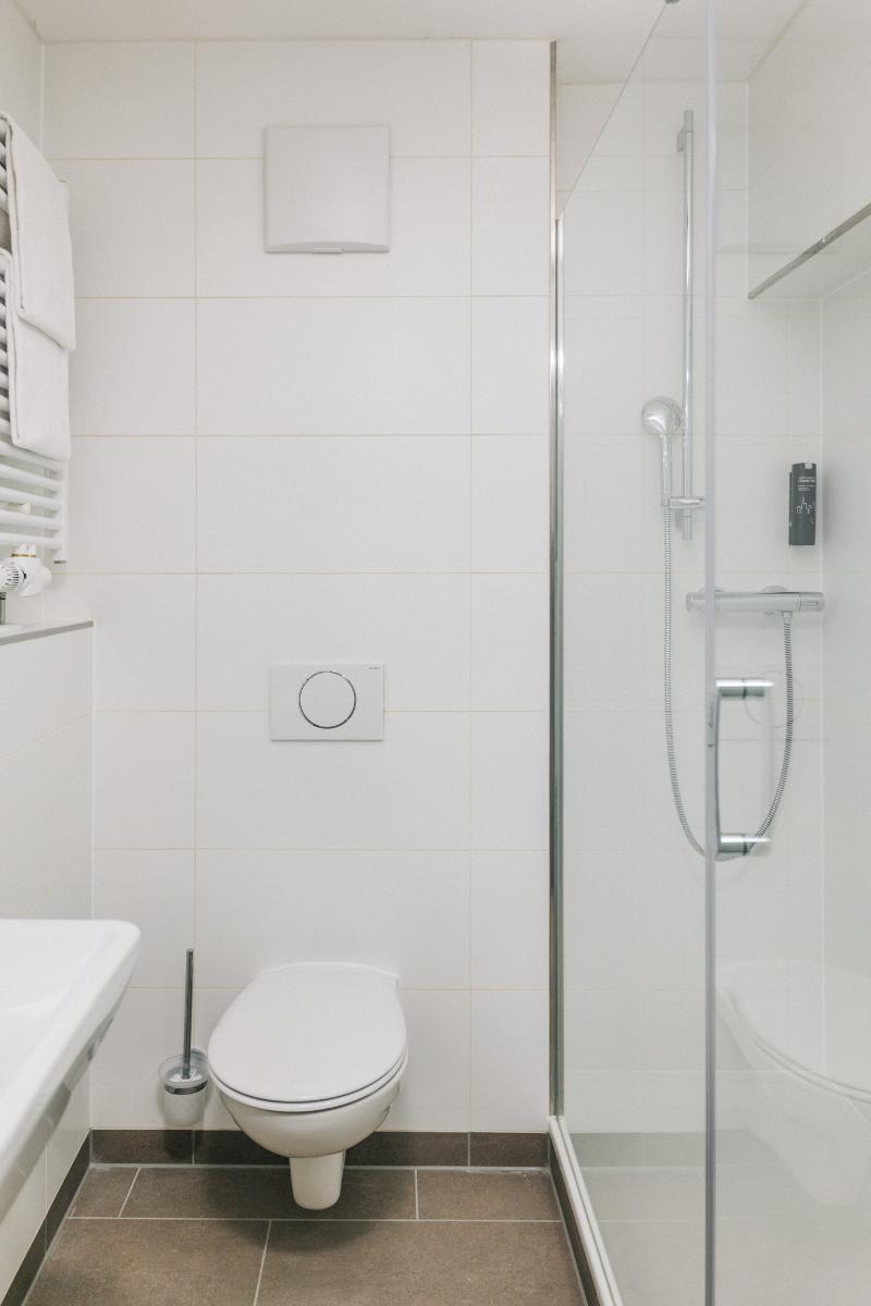 Homaris Apartments Frankfurt Allerheiligentor - Oda