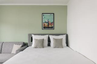 Homaris Apartments Frankfurt Allerheiligentor fotoÄŸrafÄ±