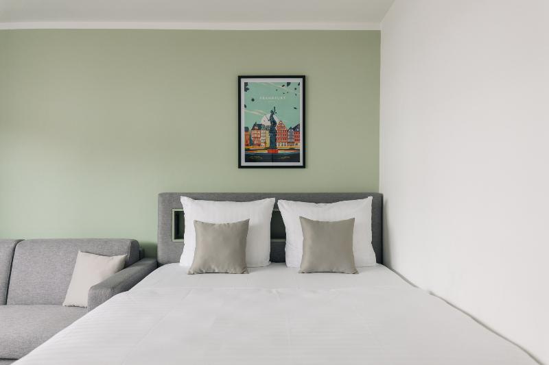 Homaris Apartments Frankfurt Allerheiligentor - Oda