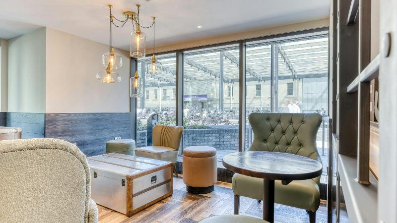 Hub By Premier Inn London Paddington - Station - Bar