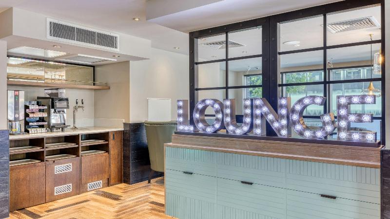Hub By Premier Inn London Paddington - Station - Bar