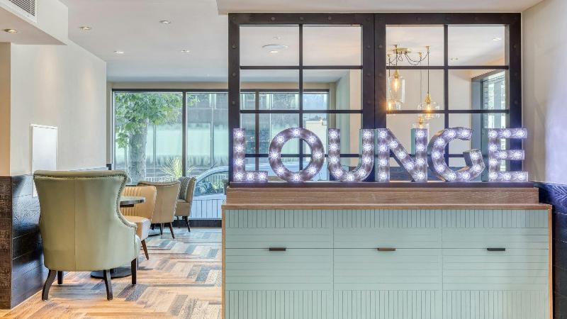 Hub By Premier Inn London Paddington - Station - Bar