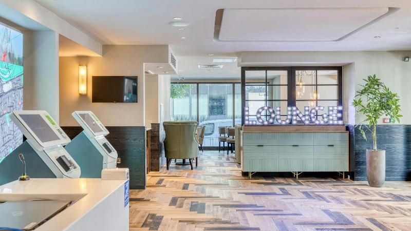 Hub By Premier Inn London Paddington - Station - Lobi