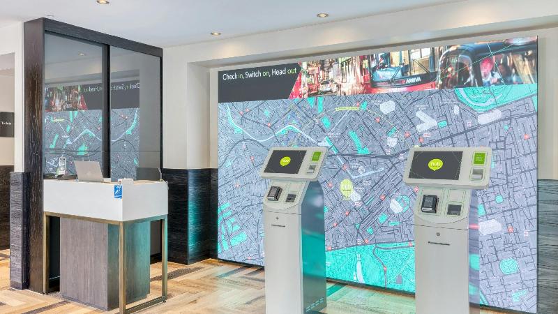 Hub By Premier Inn London Paddington - Station - Lobi