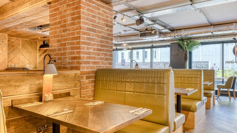 Hub By Premier Inn London Paddington - Station - Restoran