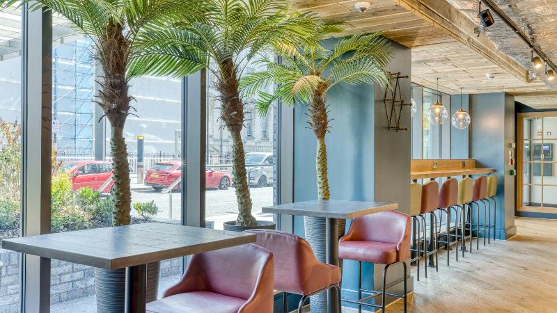 Hub By Premier Inn London Paddington - Station - Restoran