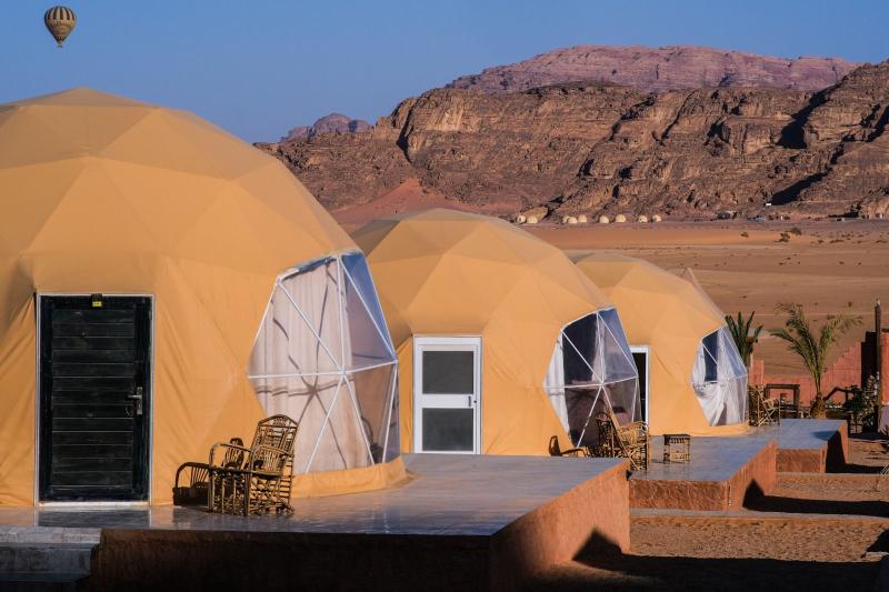 Wadi Rum Marcana Camp - Genel