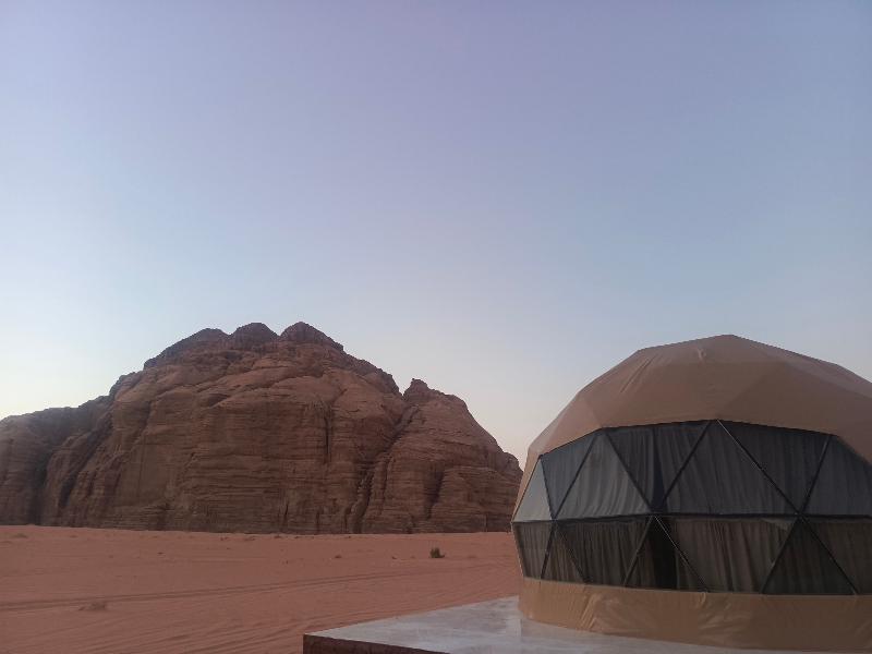 Wadi Rum Marcana Camp - Genel