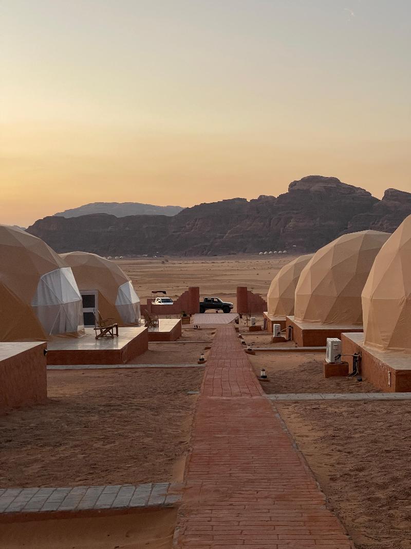 Wadi Rum Marcana Camp - Oda
