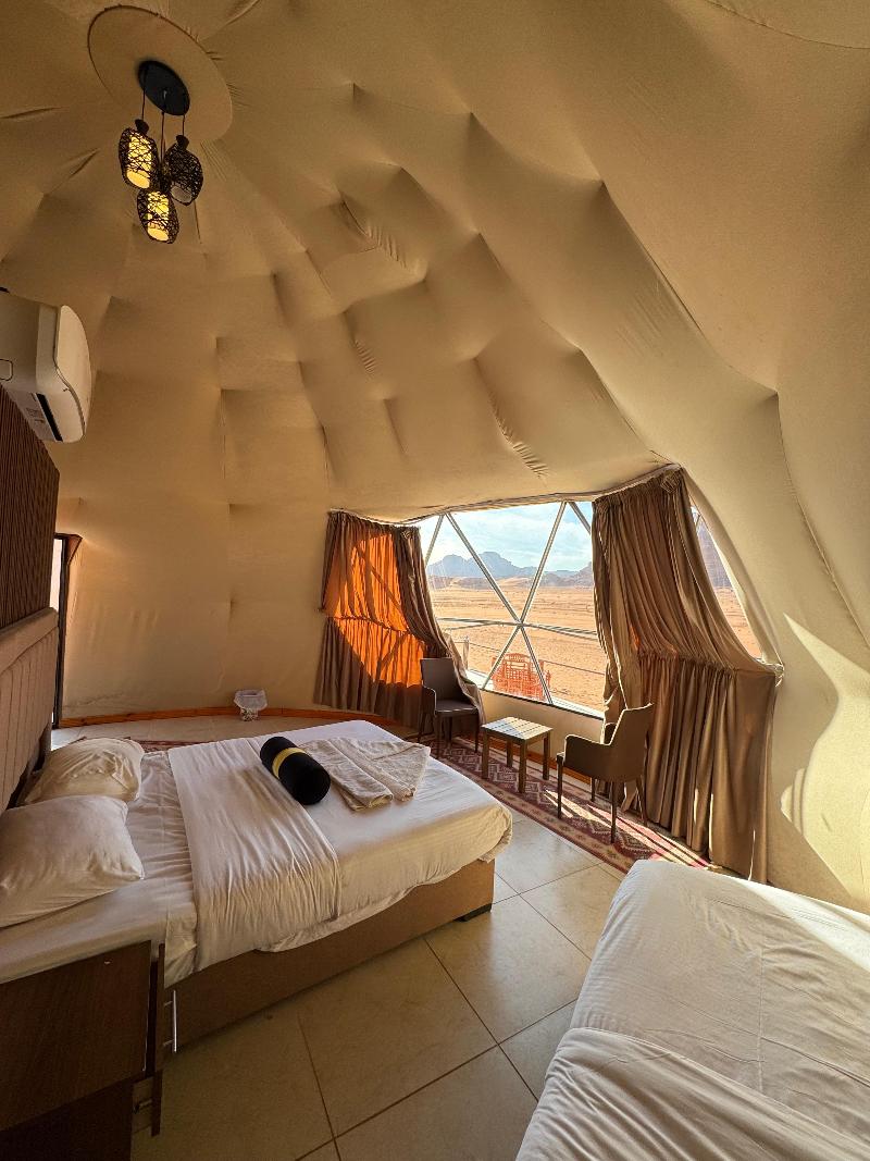 Wadi Rum Marcana Camp - Oda