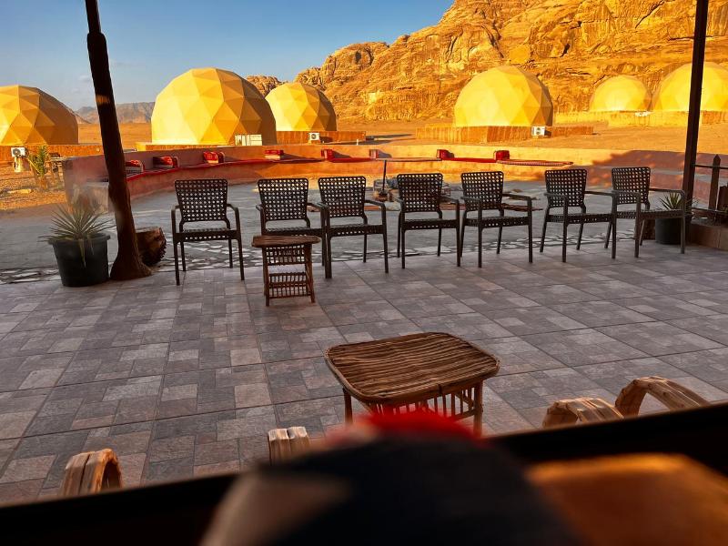 Wadi Rum Marcana Camp - Oda