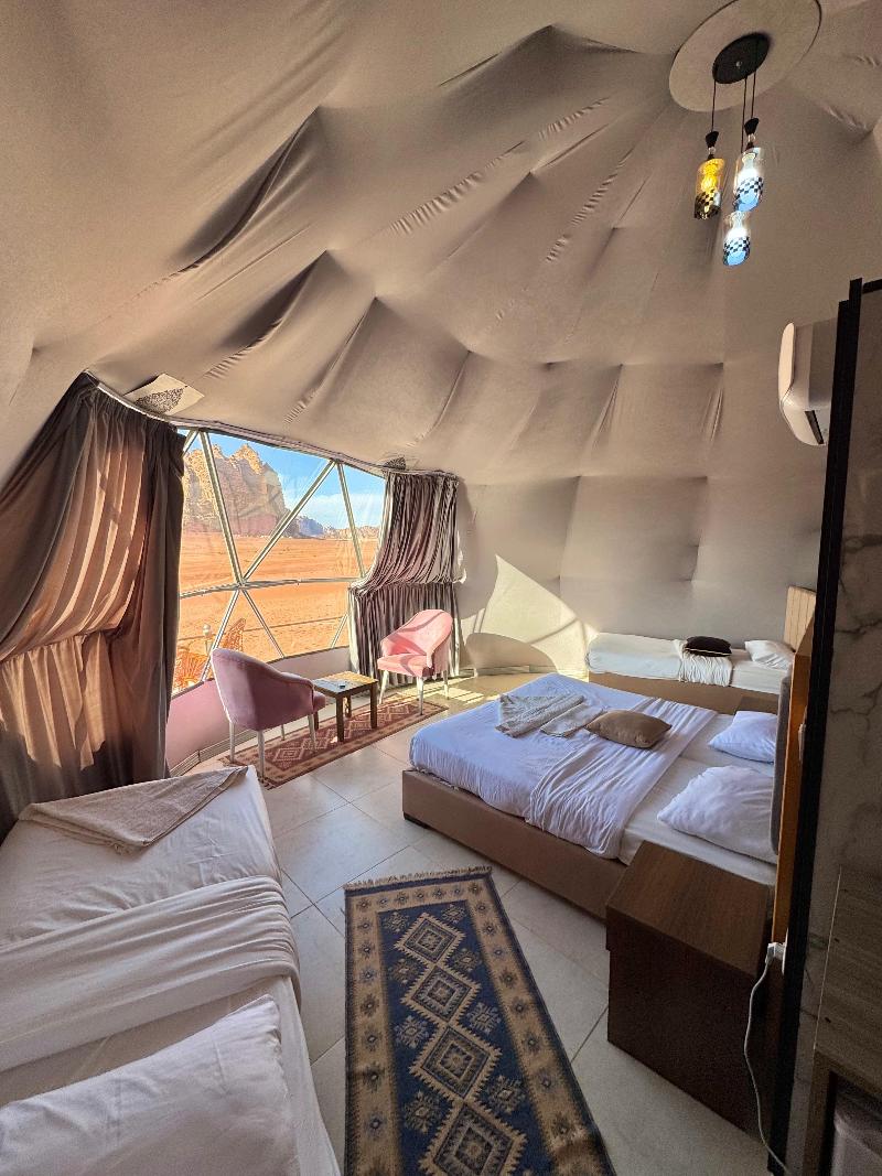 Wadi Rum Marcana Camp - Oda