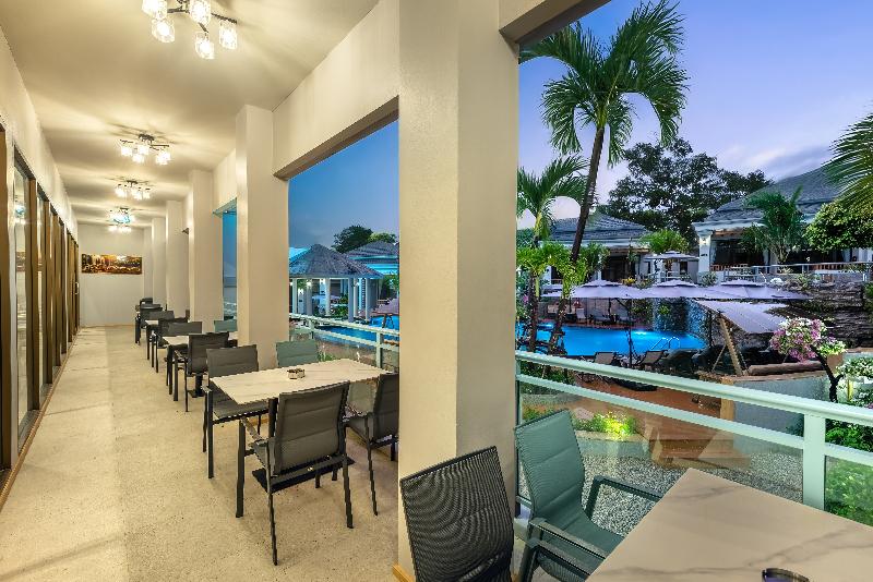 A.z.sunrise Resort And Fitness Club - Restoran