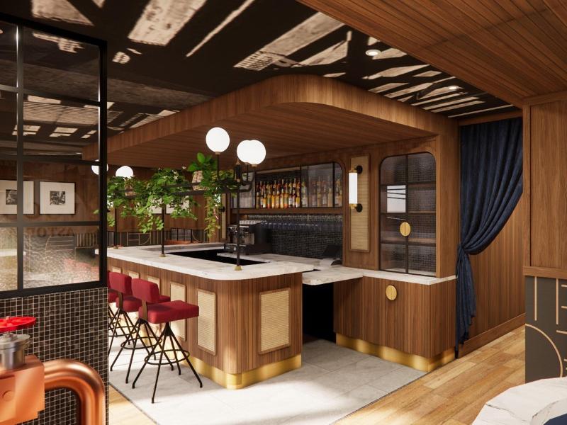 Voco Astoria, by IHG - Bar
