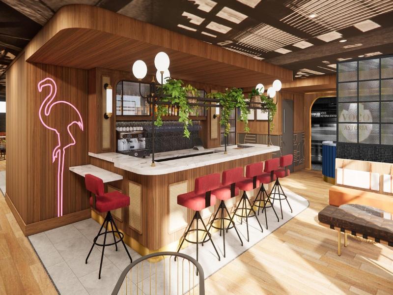 Voco Astoria, by IHG - Bar