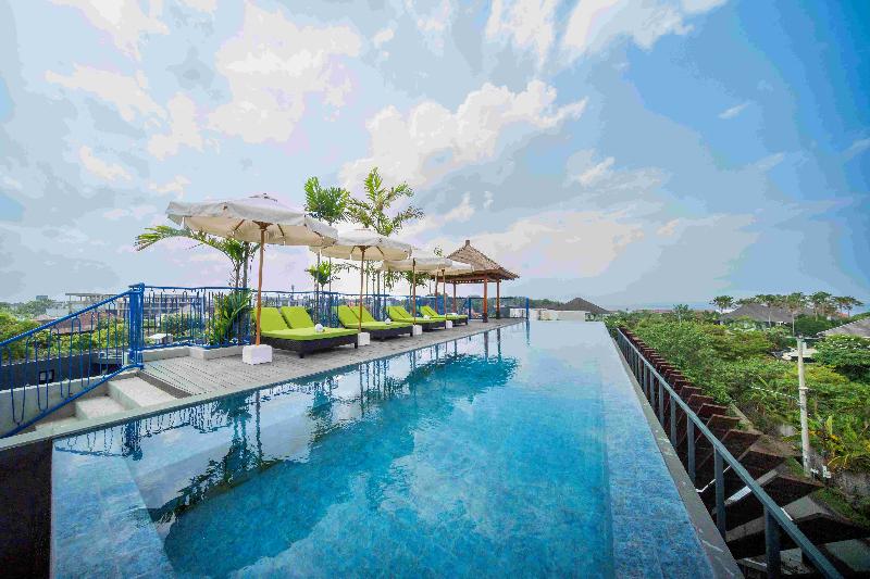 Atap Beach Resort Canggu by Ini Vie - Havuz