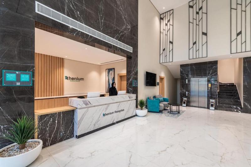 Rhenium Hotel - Lobi