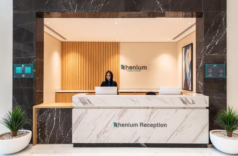 Rhenium Hotel - Lobi