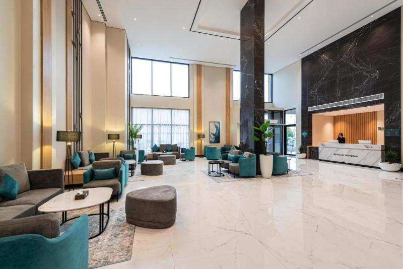 Rhenium Hotel - Lobi