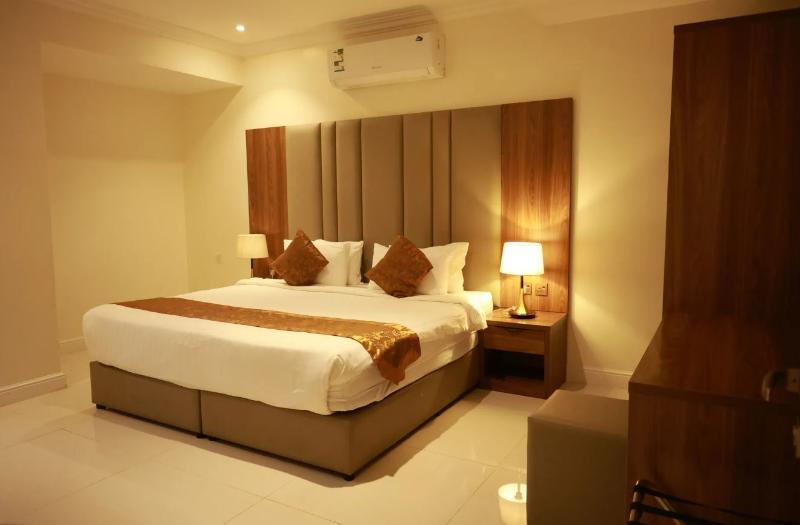 Samt Inn Al Fayha - Oda