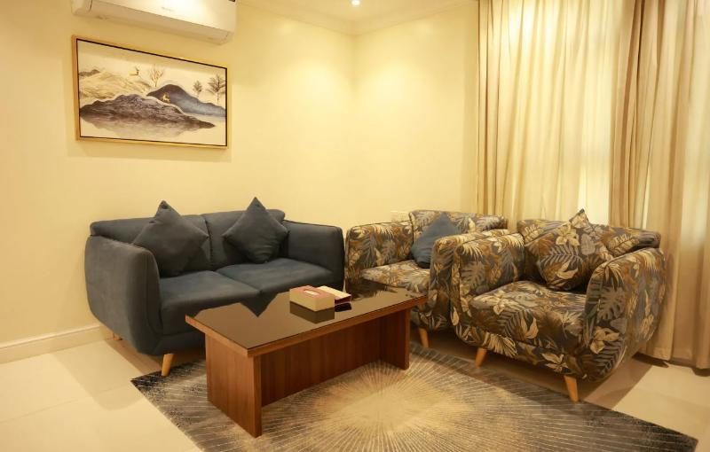 Samt Inn Al Fayha - Oda