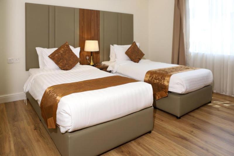 Samt Inn Al Fayha - Oda