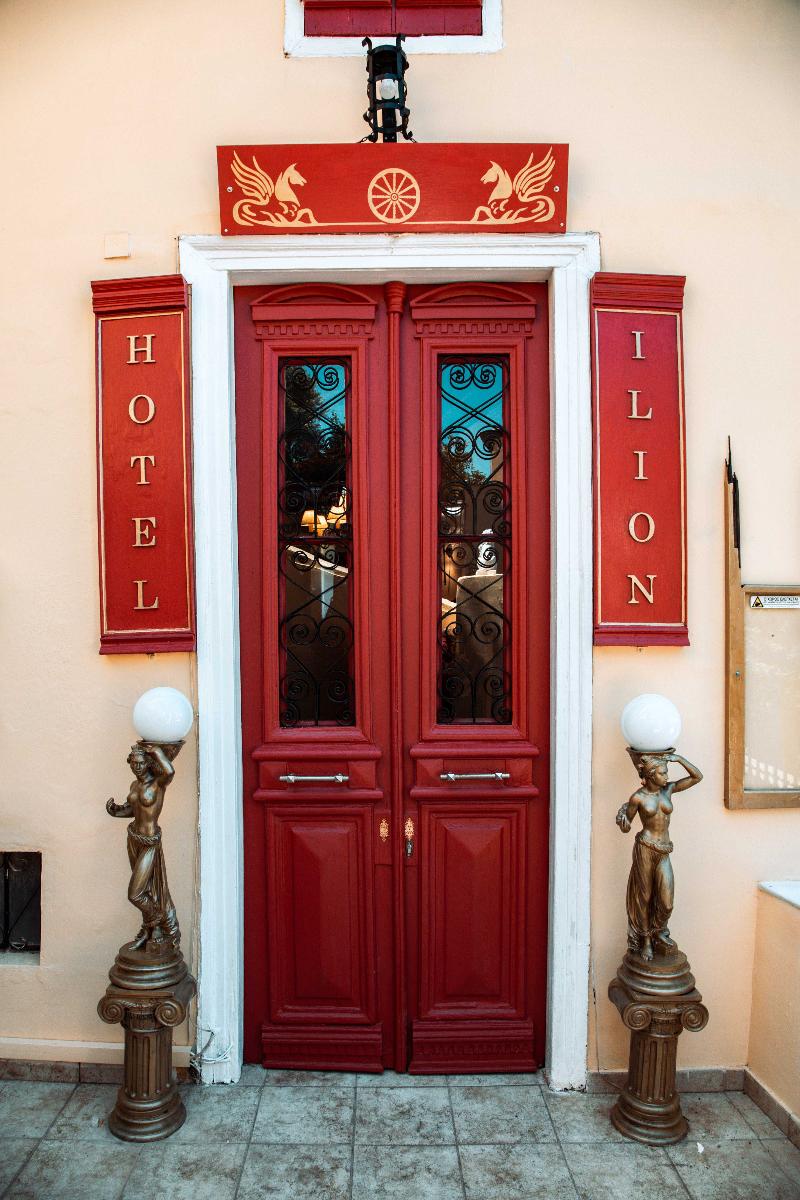 Ilion Hotel Suites - Genel