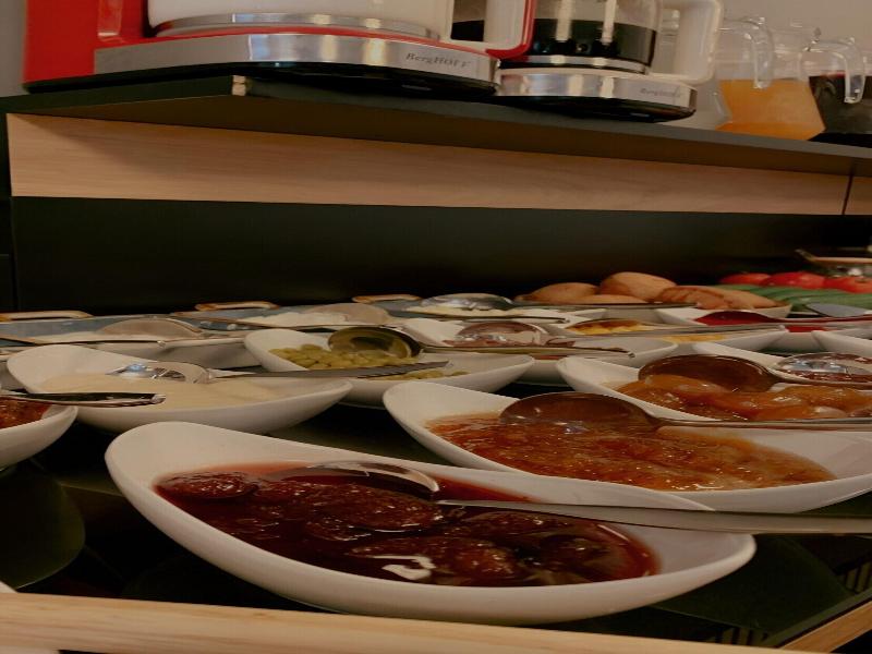 White Breeze Hotel - Restoran