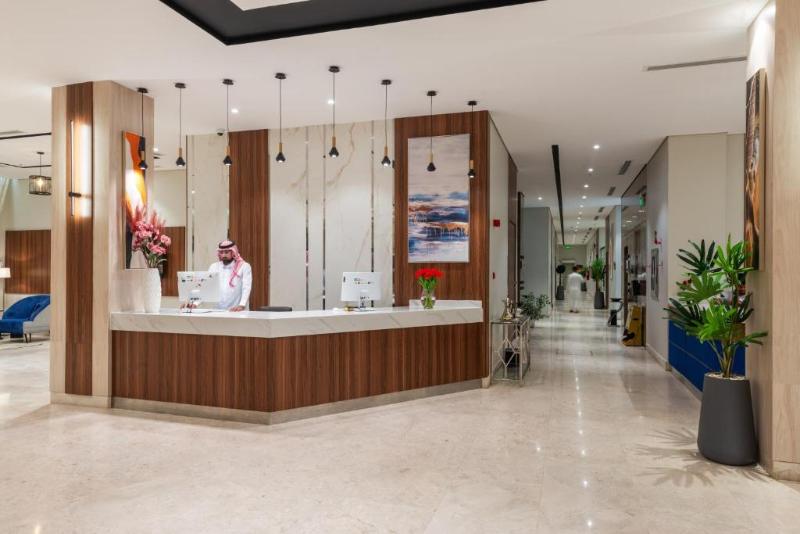 Al Qasr Corniche - Lobi