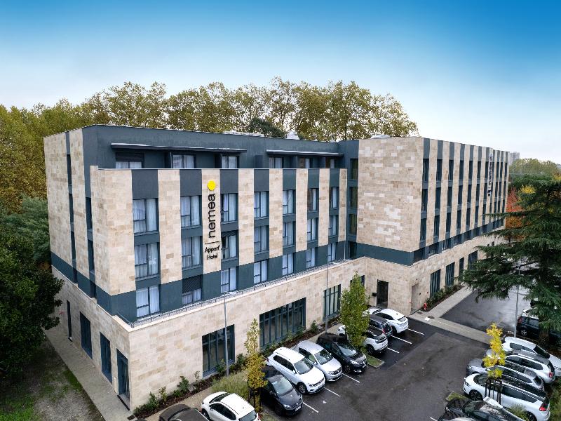 Nemea Appart Hotel La Boetie Bordeaux Pessac - Genel