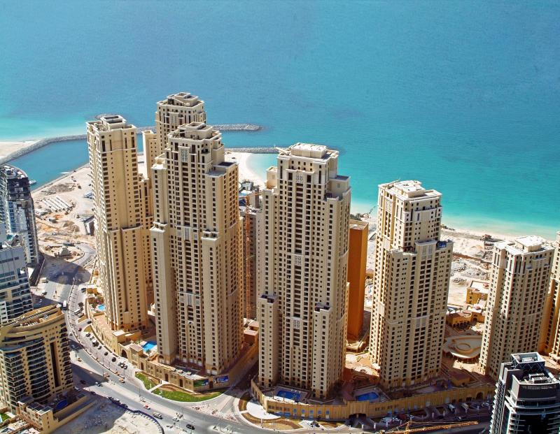 JBR Rimal apartments - Oda