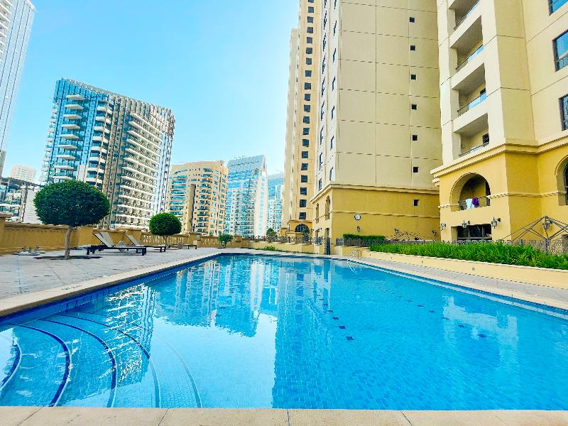 JBR Rimal apartments - Oda