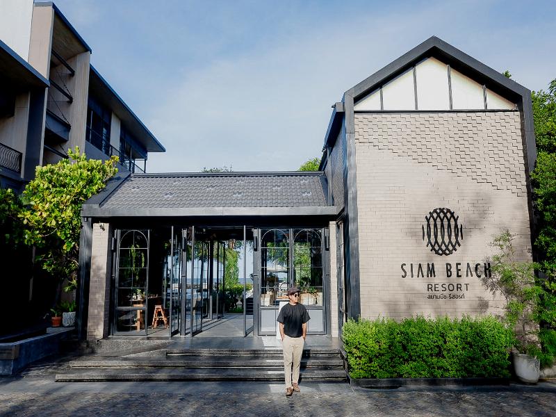 Siambeach Resort - Lobi