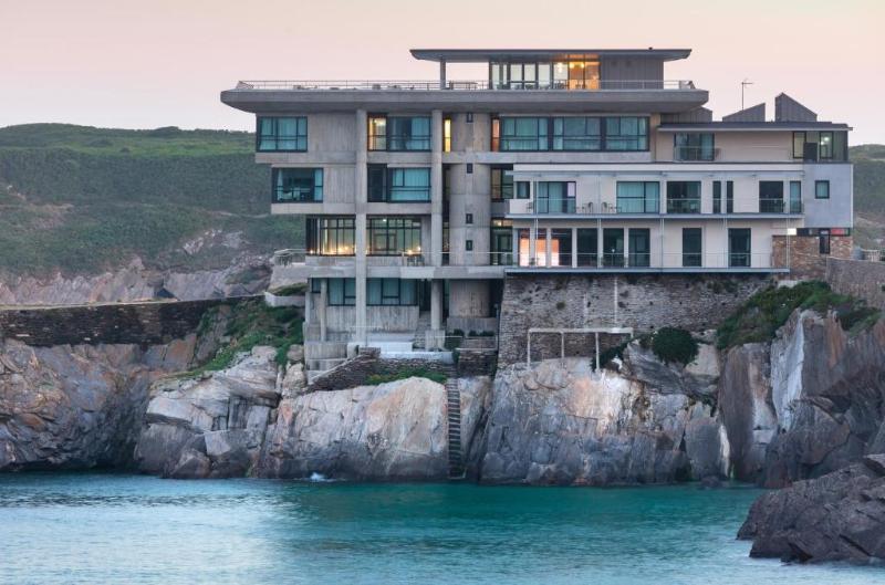 Sainte-Barbe Hotel Spa Le Conquet-MGallery Collect - Genel