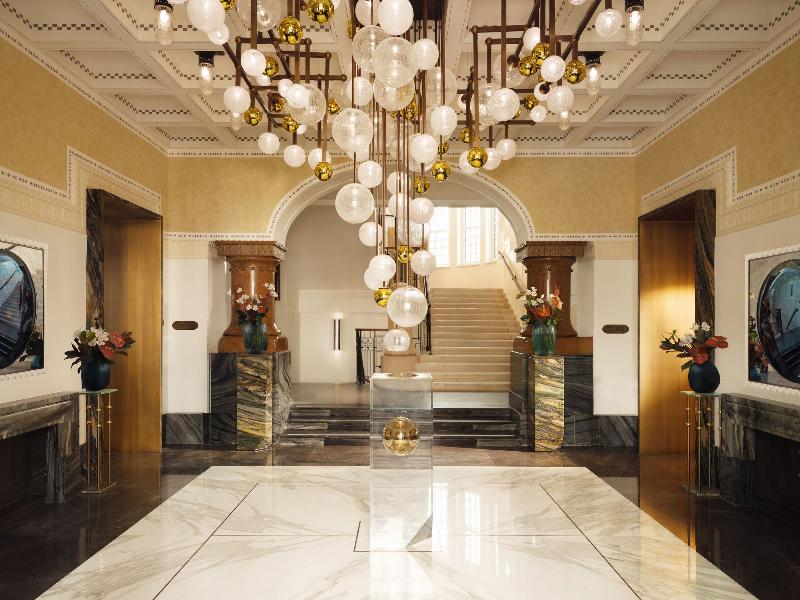 Mandarin Oriental, Vienna - Lobi