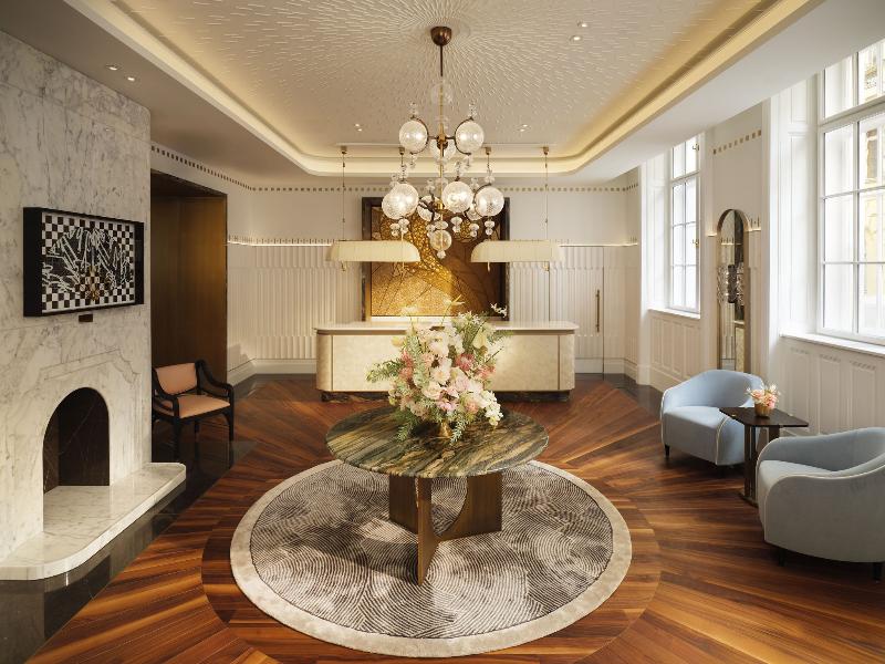 Mandarin Oriental, Vienna - Lobi