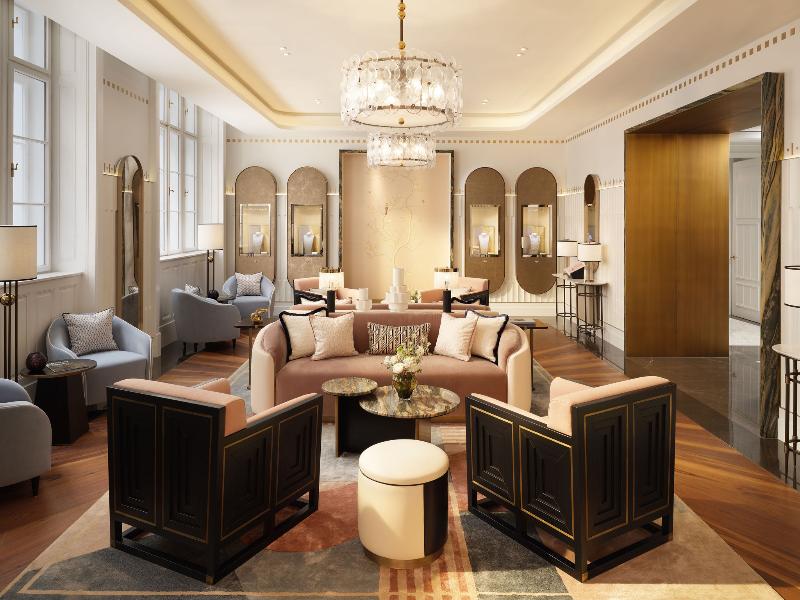 Mandarin Oriental, Vienna - Lobi