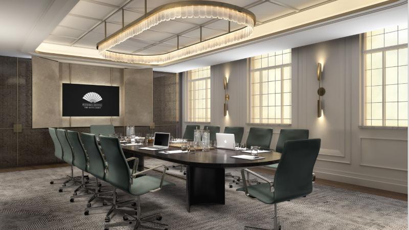 Mandarin Oriental, Vienna - Toplantı