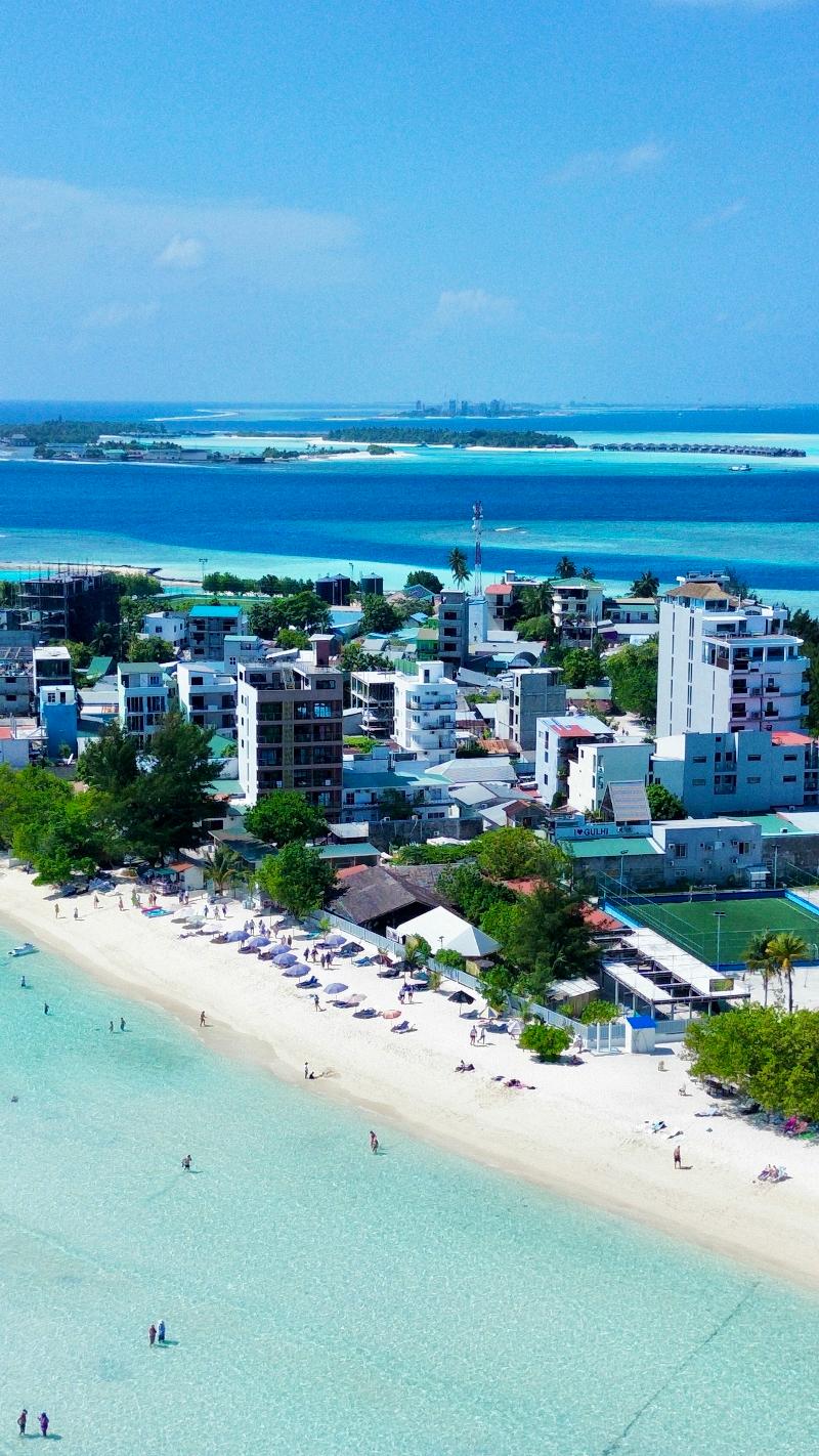 Avyanna Gulhi Beach Hotel - Plaj