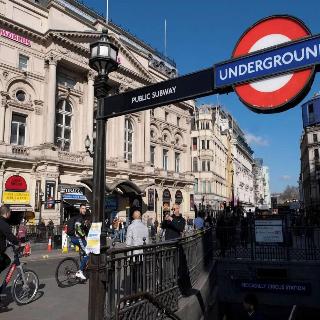 Zedwell Capsule Piccadilly Circus fotoÄŸrafÄ±