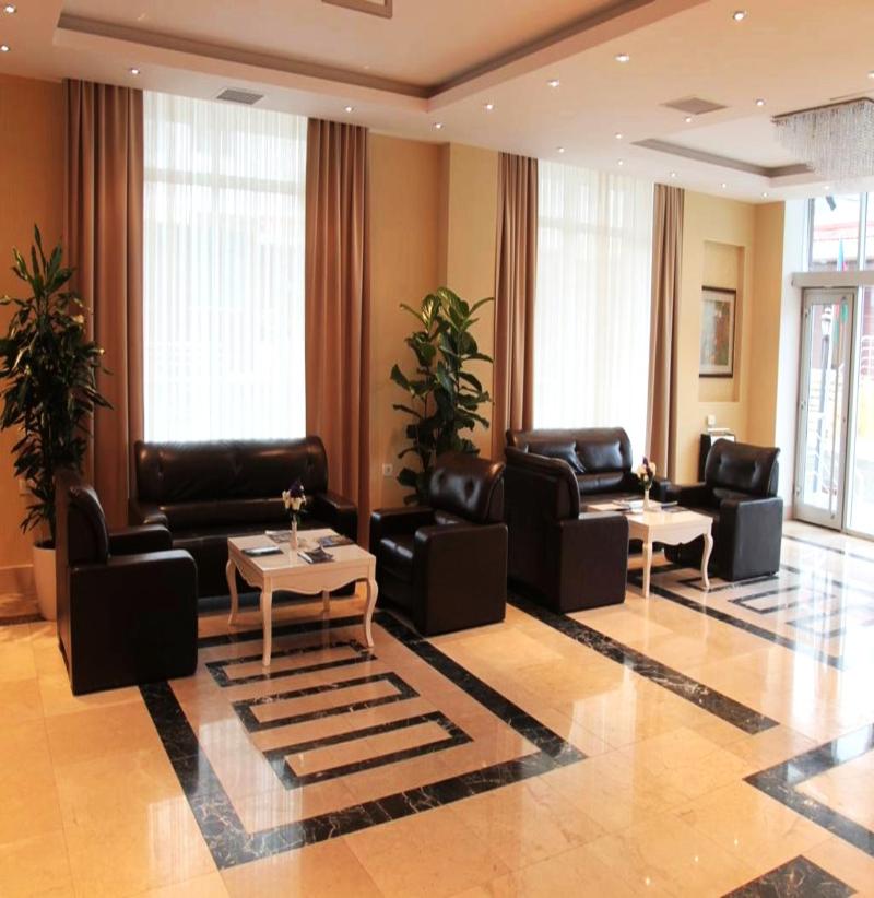 Gabala City Hotel - Lobi