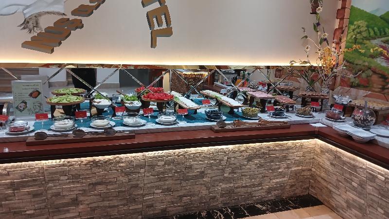 Gabala City Hotel - Restoran