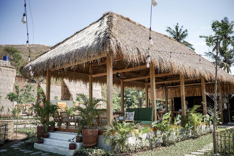 Dejama Glamping Resort Lombok - Restoran