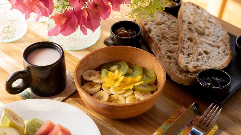 Dejama Glamping Resort Lombok - Restoran