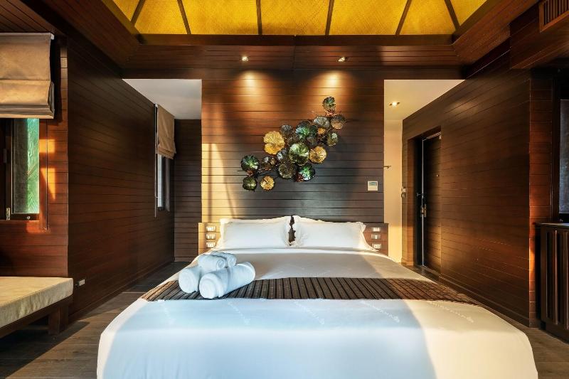 Nirvana Beach Resort - Oda