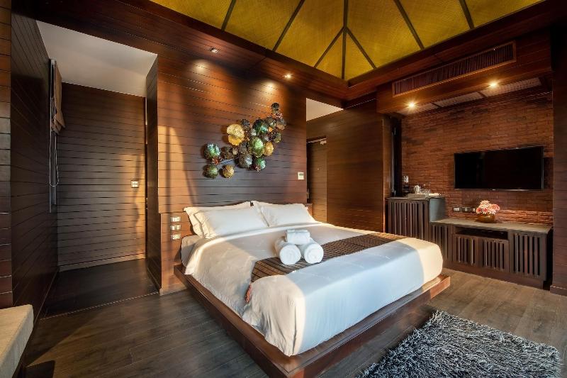 Nirvana Beach Resort - Oda