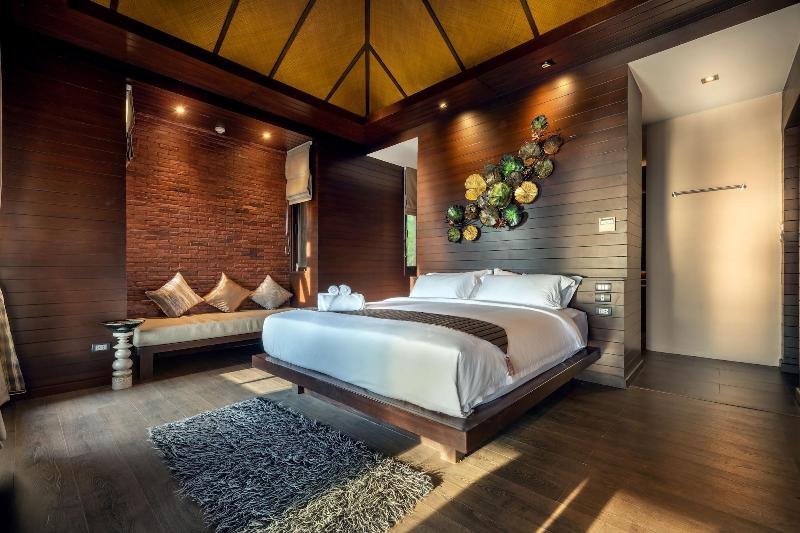 Nirvana Beach Resort - Oda