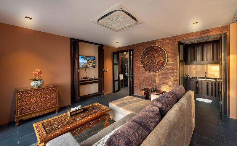 Nirvana Beach Resort - Oda