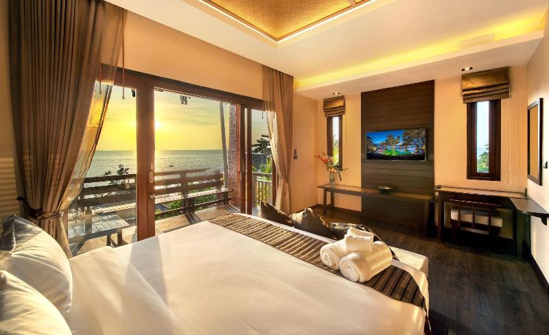 Nirvana Beach Resort - Oda