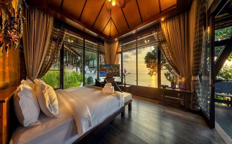 Nirvana Beach Resort - Oda